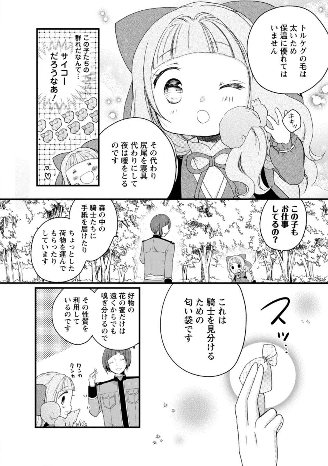 異世界でもふもふなでなでするためにがんばってます。 第37.2話 - Page 10