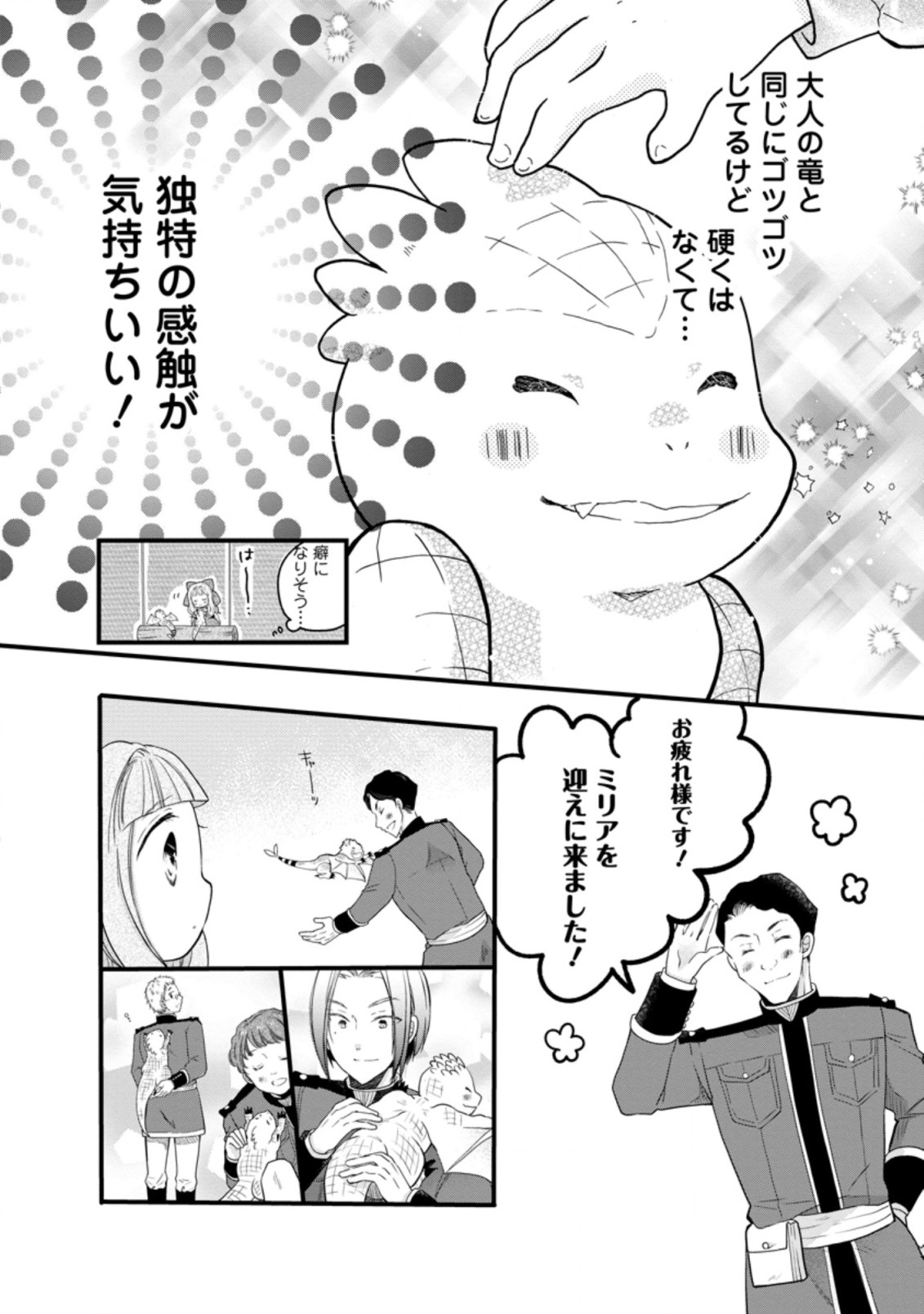 異世界でもふもふなでなでするためにがんばってます。 第39.3話 - Page 4