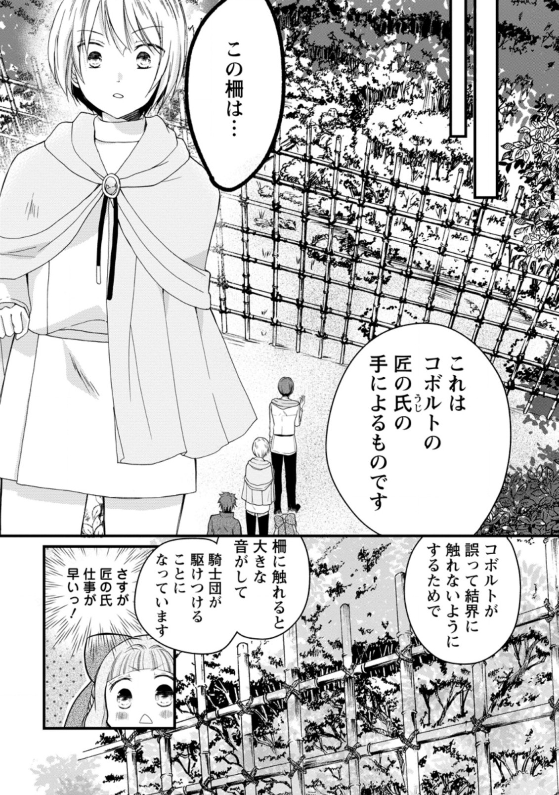 異世界でもふもふなでなでするためにがんばってます。 第45.1話 - Page 7