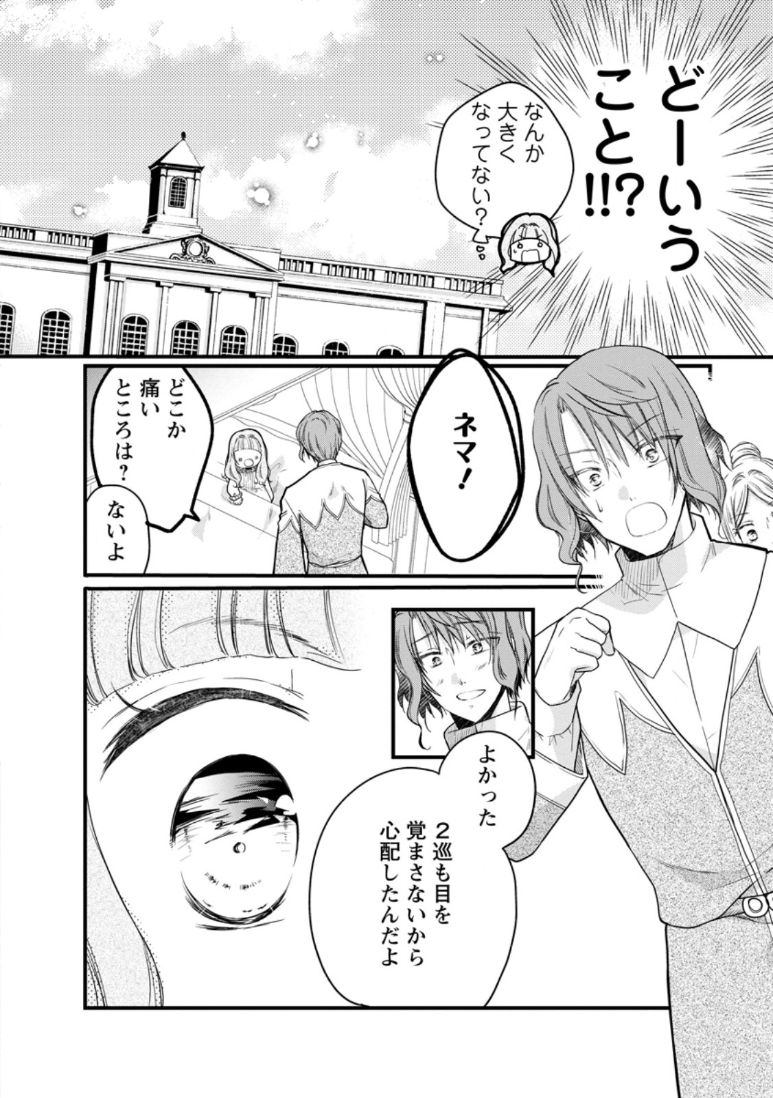 異世界でもふもふなでなでするためにがんばってます。 第54.1話 - Page 4