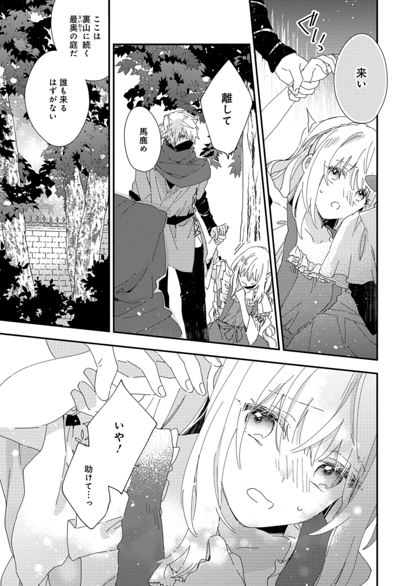 異世界で狼皇帝に蜜月を迫られています 第4話 - Page 11