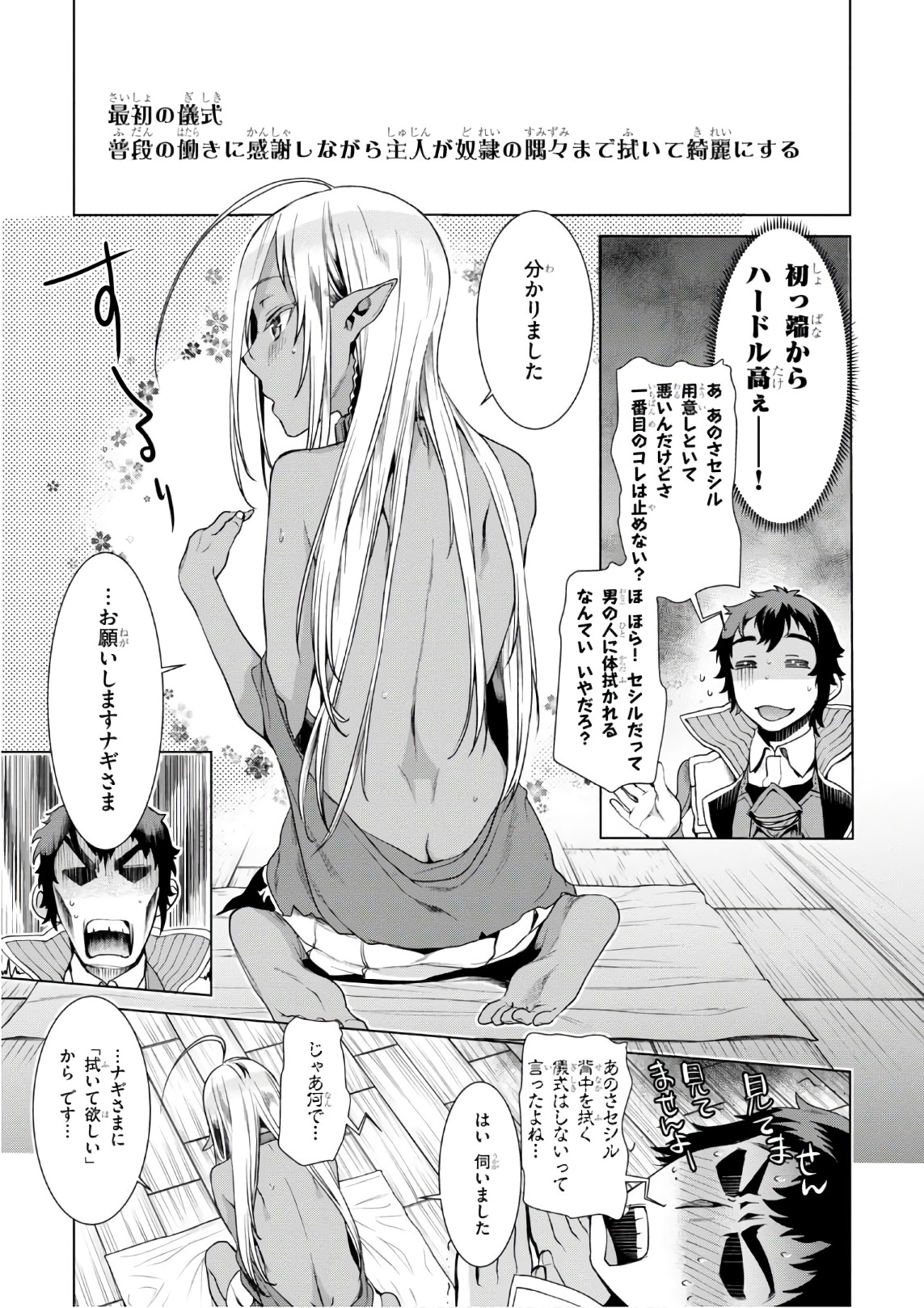 異世界でスキルを解体したらチートな嫁が増殖しました 第10話 - Page 19