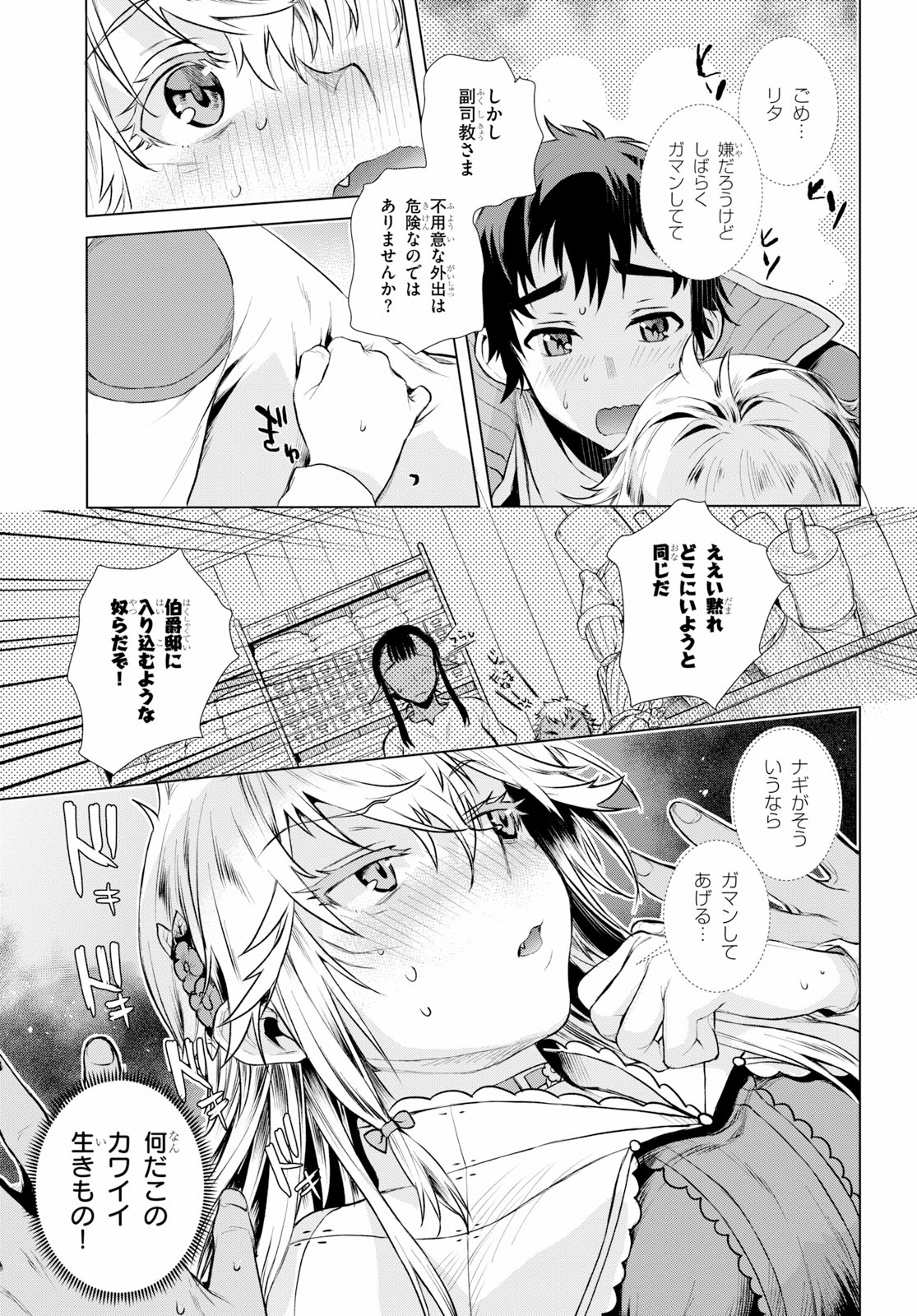 異世界でスキルを解体したらチートな嫁が増殖しました 第19話 - Page 14