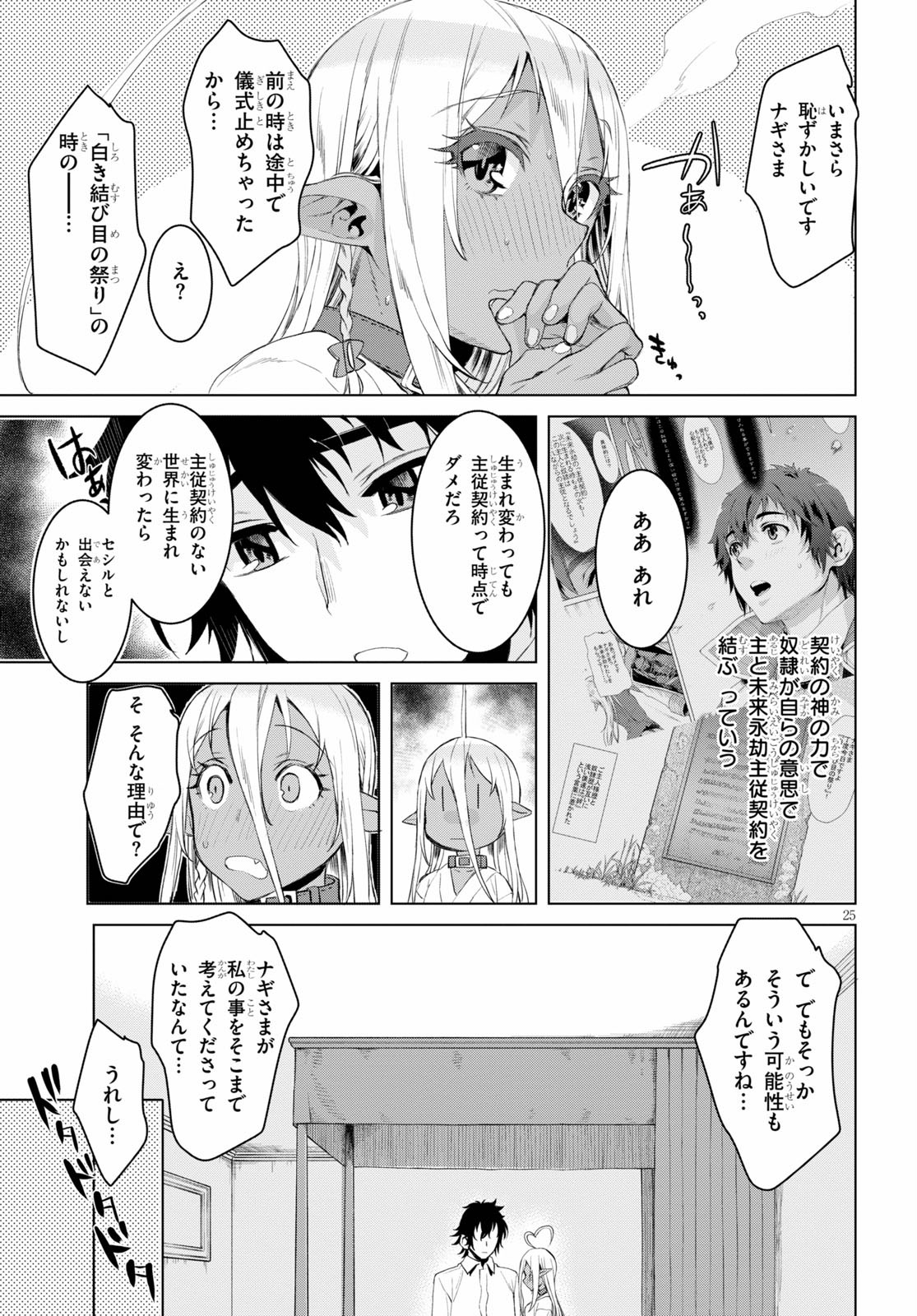 異世界でスキルを解体したらチートな嫁が増殖しました 第27話 - Page 25