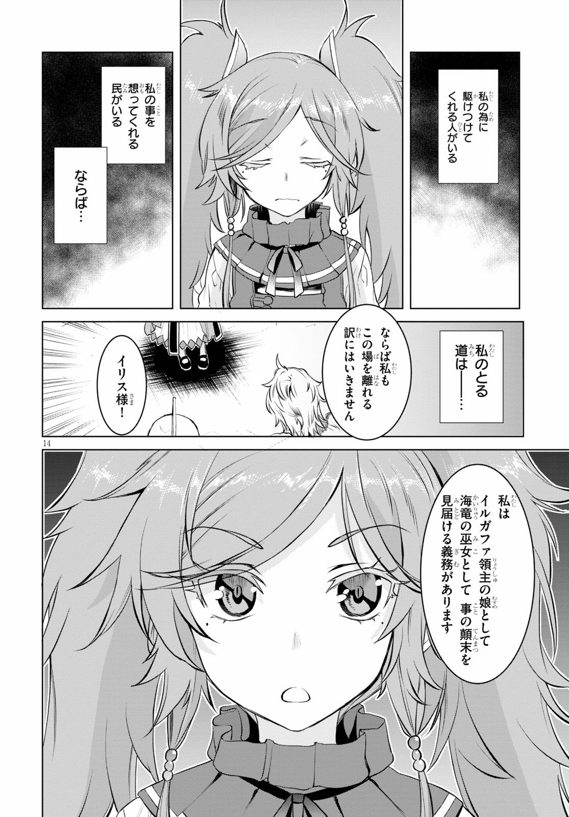 異世界でスキルを解体したらチートな嫁が増殖しました 第33話 - Page 14