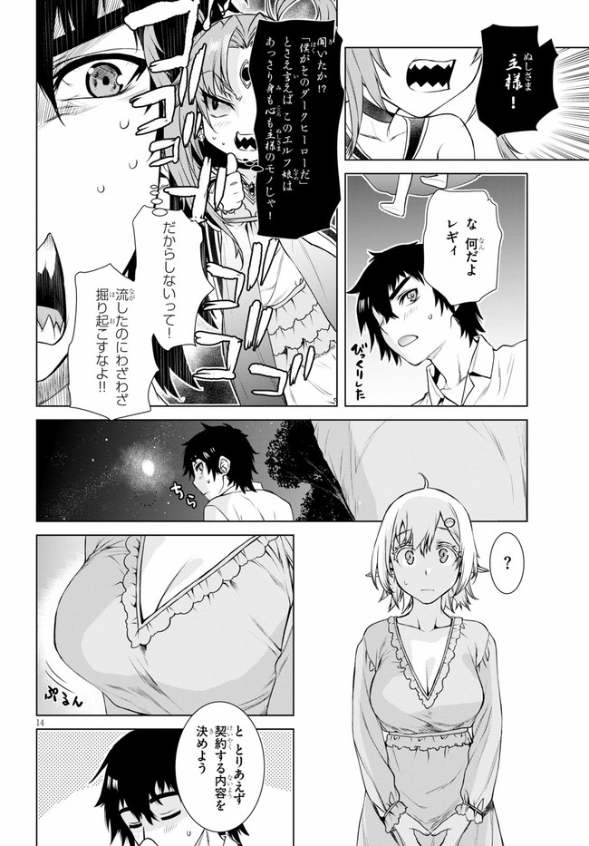 異世界でスキルを解体したらチートな嫁が増殖しました 第41話 - Page 14