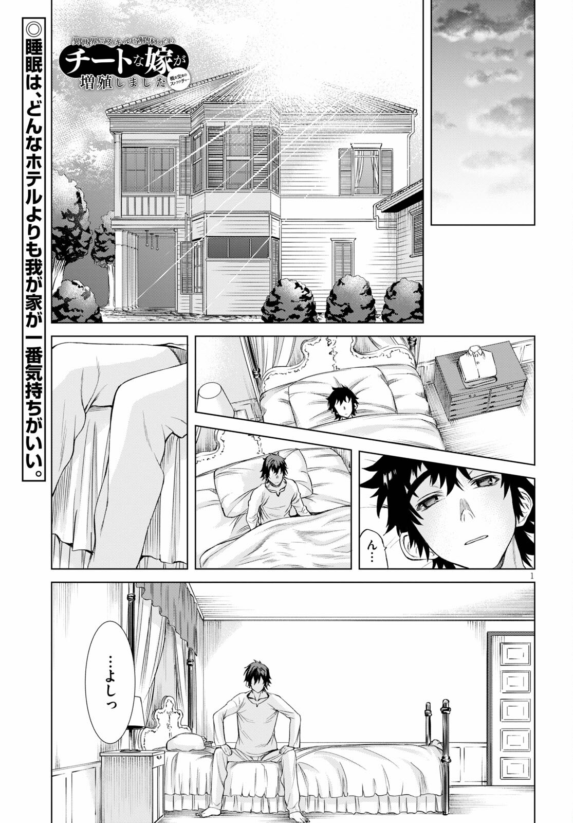 異世界でスキルを解体したらチートな嫁が増殖しました 第43.2話 - Page 1