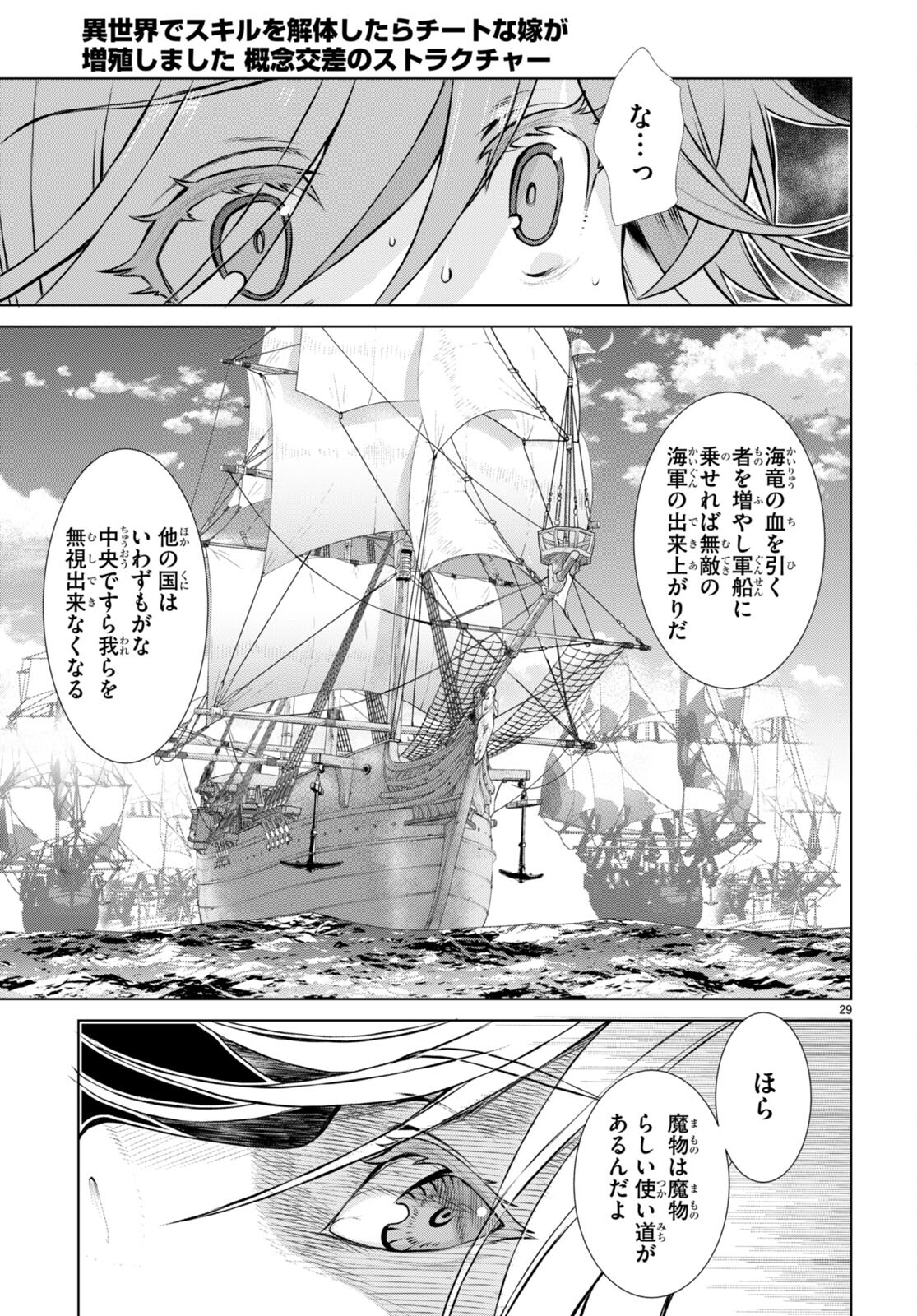 異世界でスキルを解体したらチートな嫁が増殖しました 第54話 - Page 29