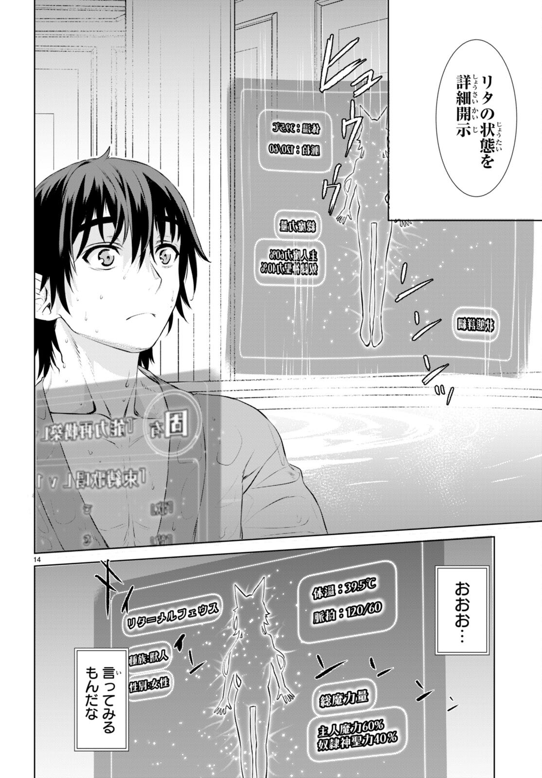 異世界でスキルを解体したらチートな嫁が増殖しました 第60話 - Page 14