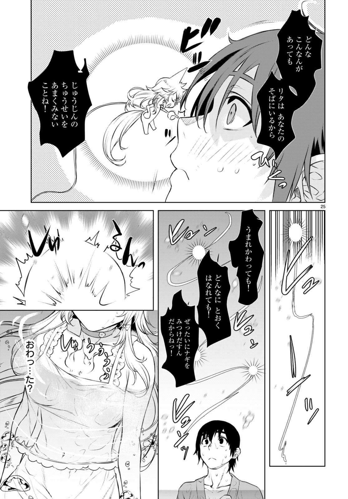 異世界でスキルを解体したらチートな嫁が増殖しました 第60話 - Page 25