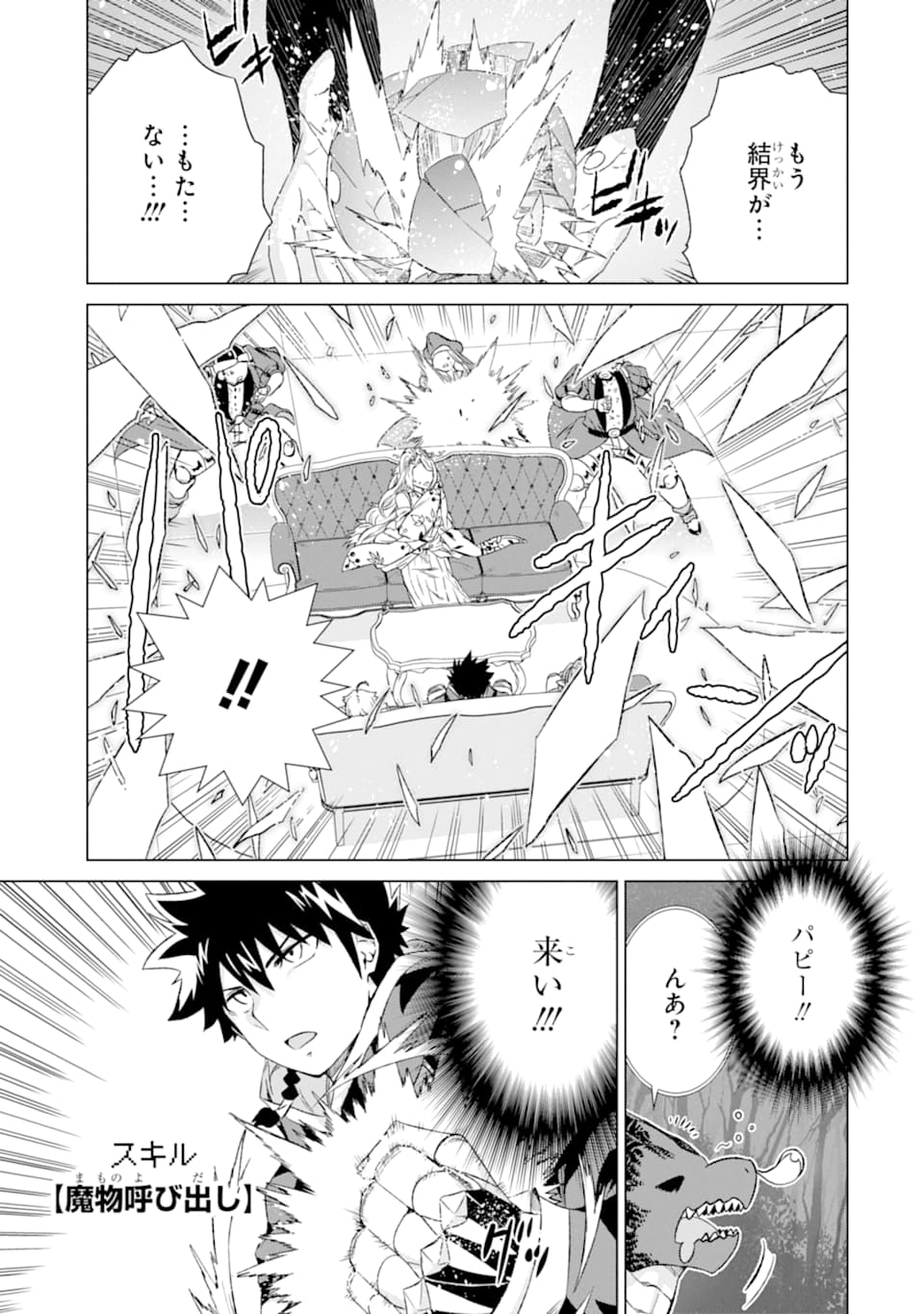 世界でただ一人の魔物使い～転職したら魔王に間違われました～ 第17話 - Page 13