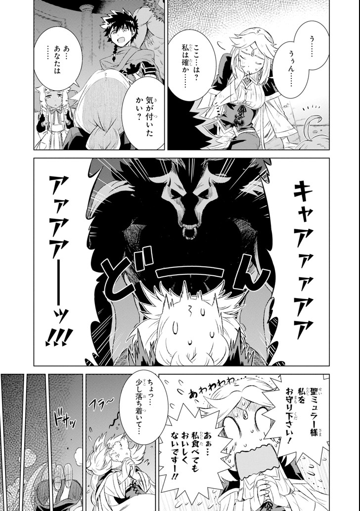 世界でただ一人の魔物使い～転職したら魔王に間違われました～ 第2話 - Page 12