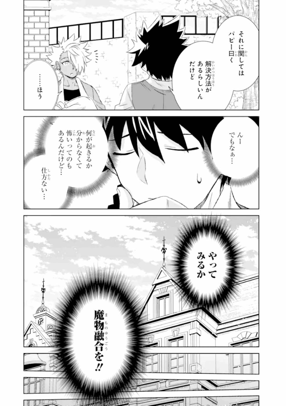 世界でただ一人の魔物使い～転職したら魔王に間違われました～ 第25話 - Page 13