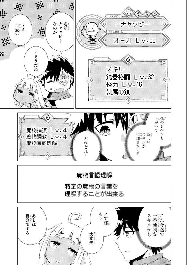 世界でただ一人の魔物使い～転職したら魔王に間違われました～ 第3話 - Page 20