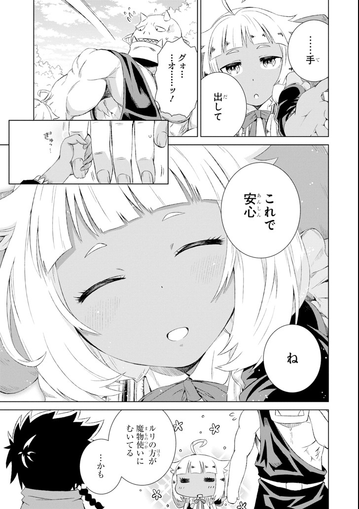 世界でただ一人の魔物使い～転職したら魔王に間違われました～ 第3話 - Page 28