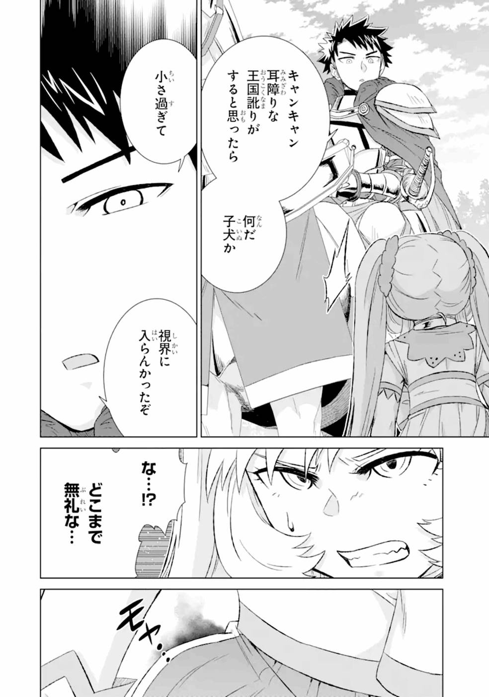 世界でただ一人の魔物使い～転職したら魔王に間違われました～ 第30話 - Page 25