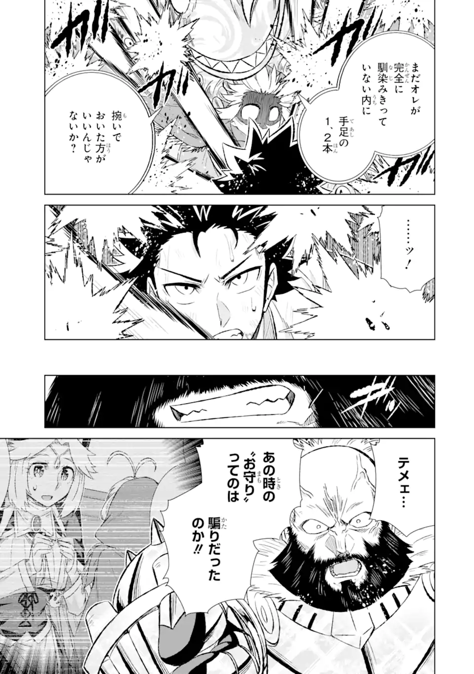 世界でただ一人の魔物使い～転職したら魔王に間違われました～ 第44.1話 - Page 13