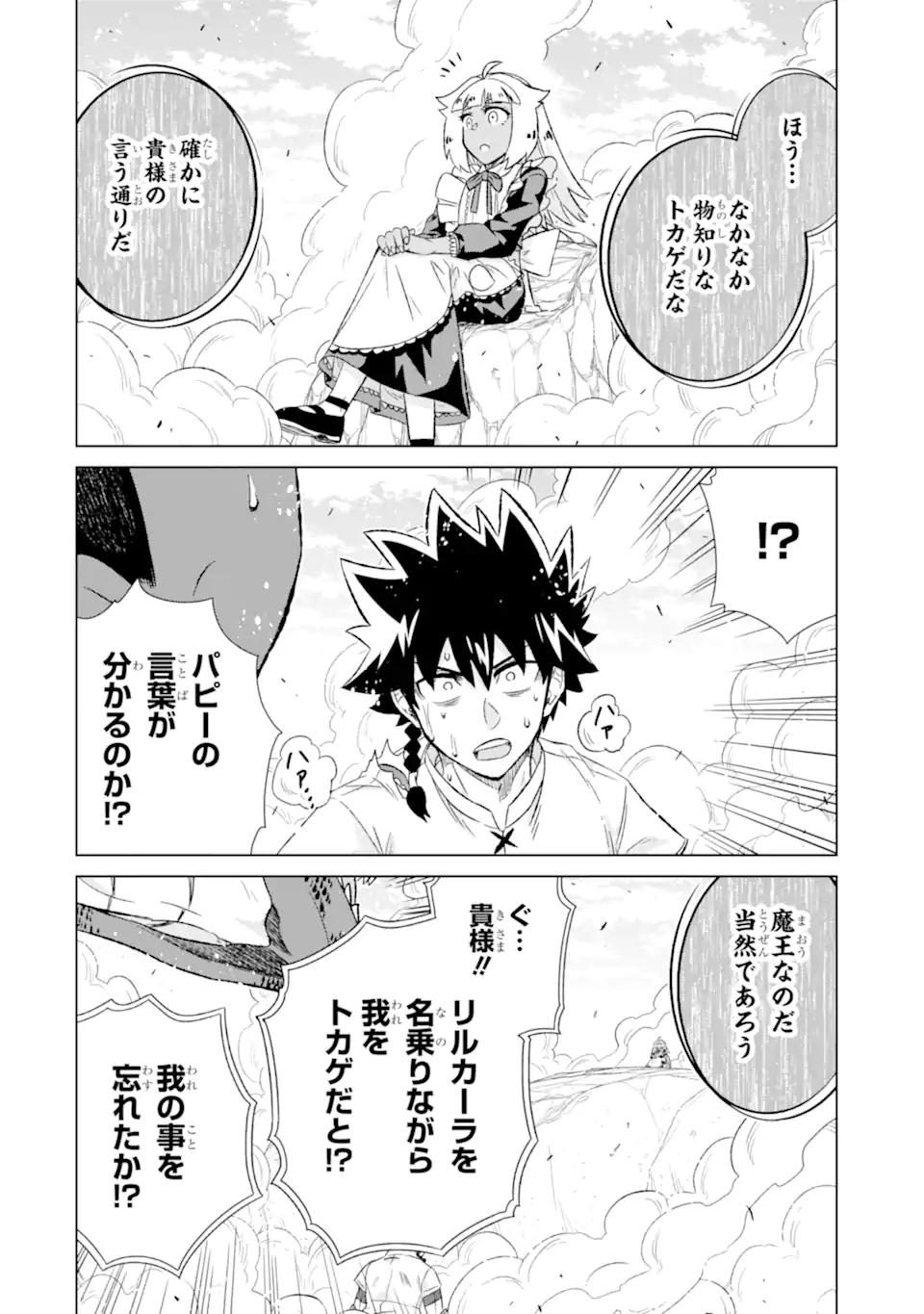 世界でただ一人の魔物使い～転職したら魔王に間違われました～ 第49.1話 - Page 9