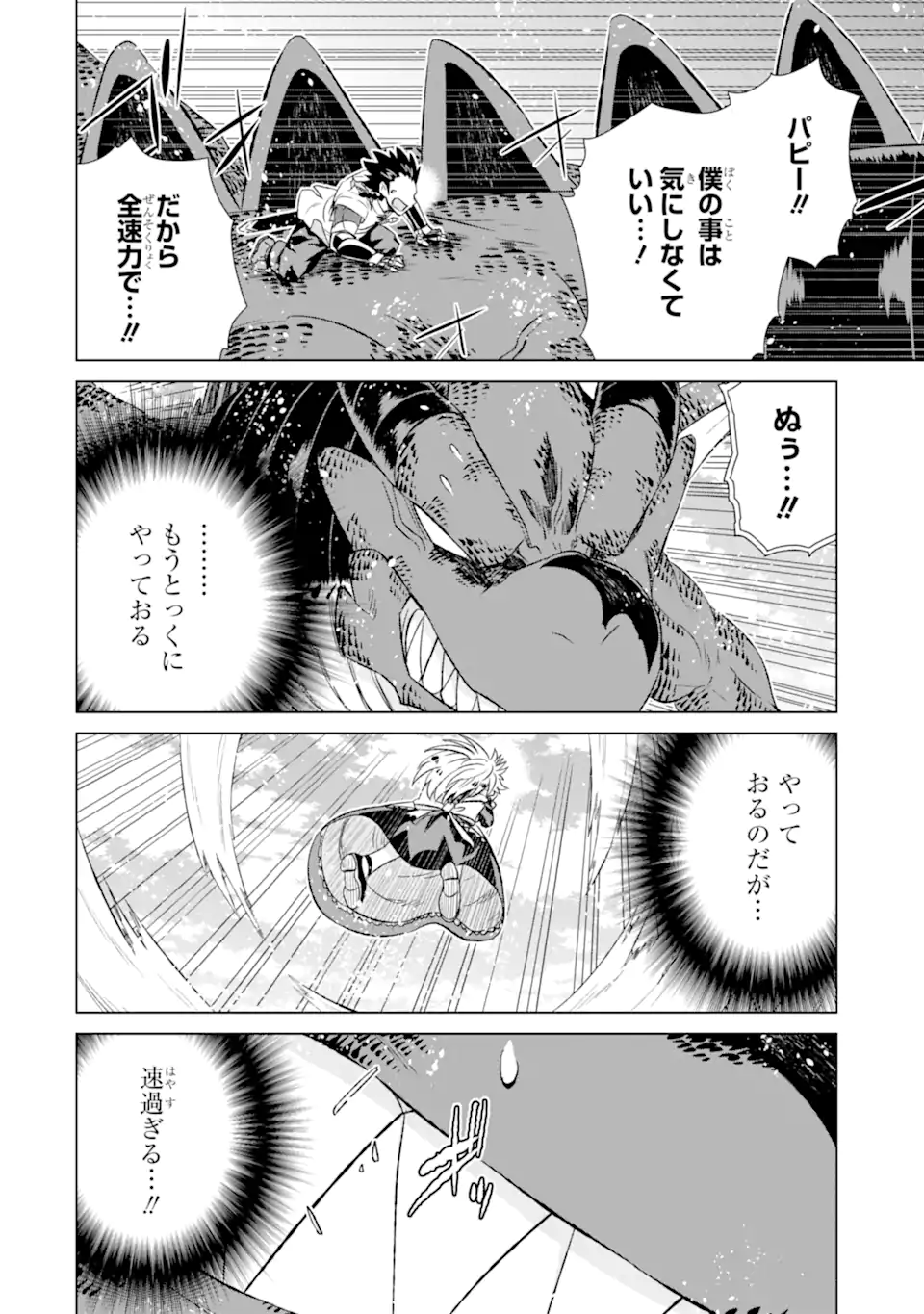 世界でただ一人の魔物使い～転職したら魔王に間違われました～ 第49.3話 - Page 2