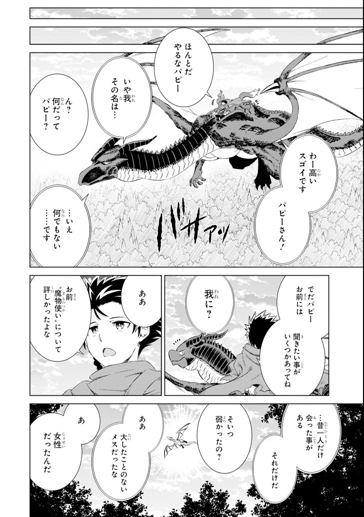 世界でただ一人の魔物使い～転職したら魔王に間違われました～ 第5話 - Page 29