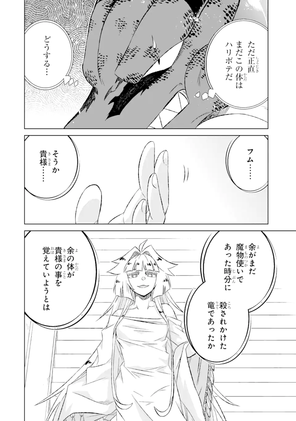 世界でただ一人の魔物使い～転職したら魔王に間違われました～ 第54.1話 - Page 7