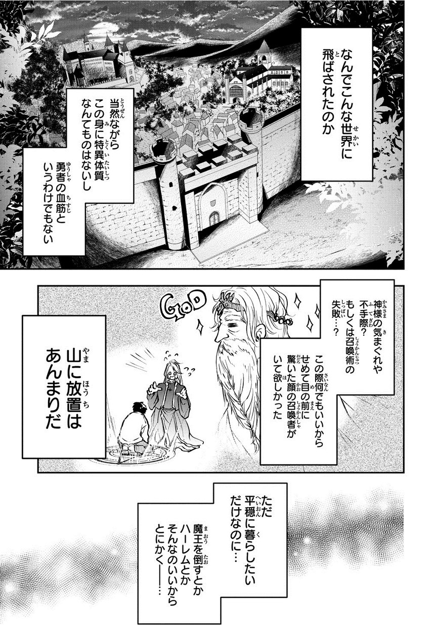 異世界でも無難に生きたい症候群 第1話 - Page 41