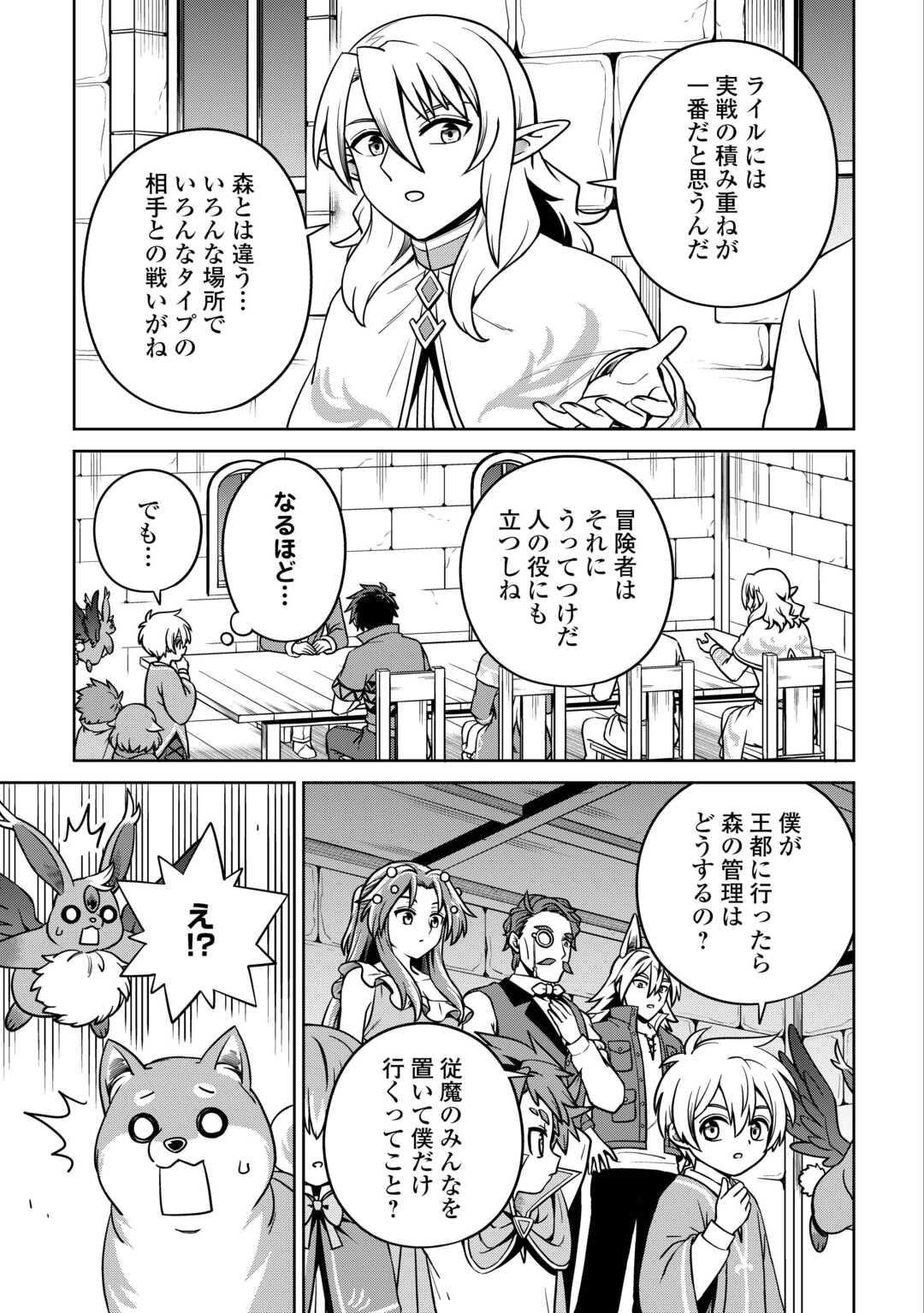 異世界じゃスローライフはままならない～聖獣の主人は島育ち～ 第21話 - Page 13