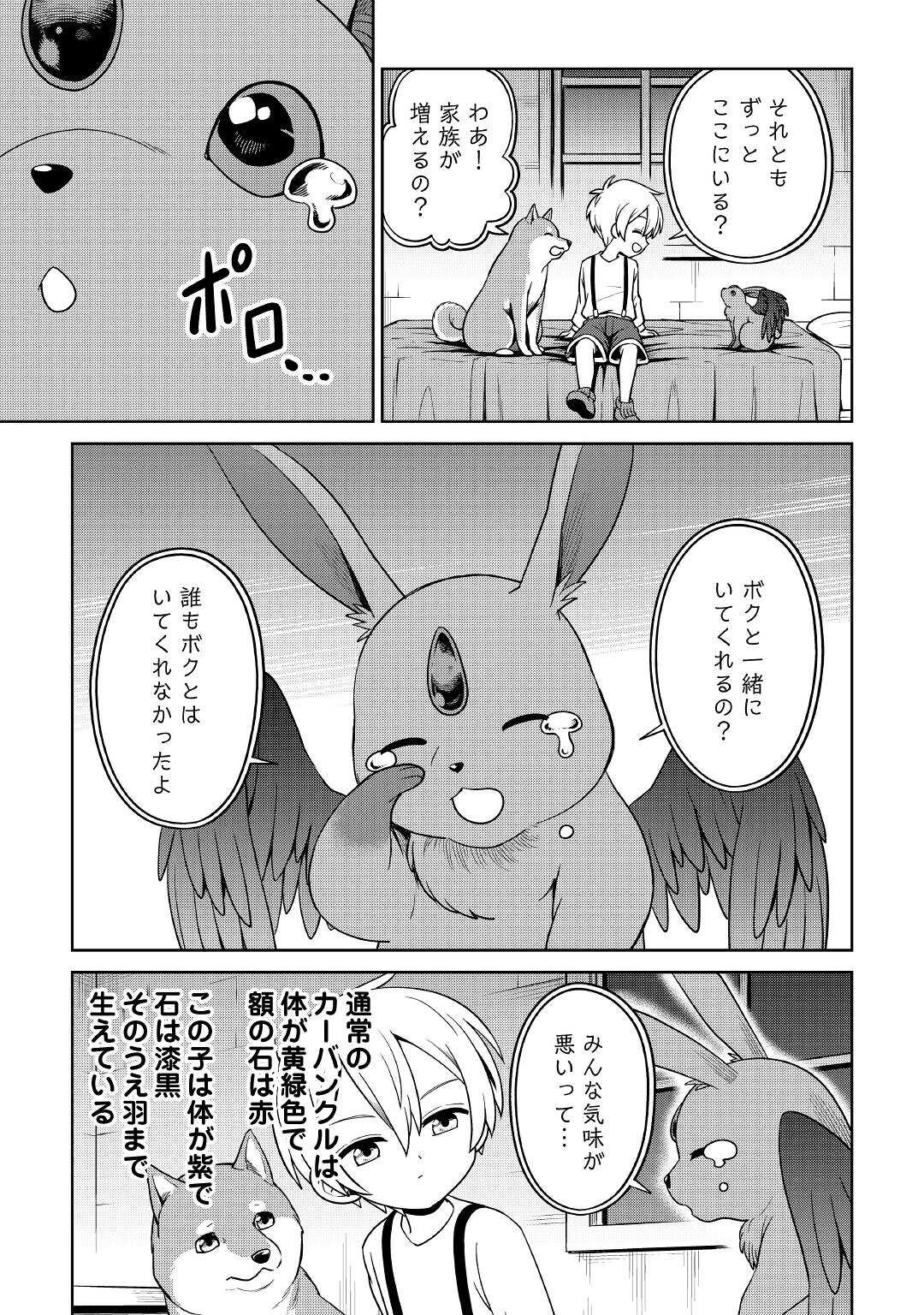 異世界じゃスローライフはままならない～聖獣の主人は島育ち～ 第6話 - Page 2