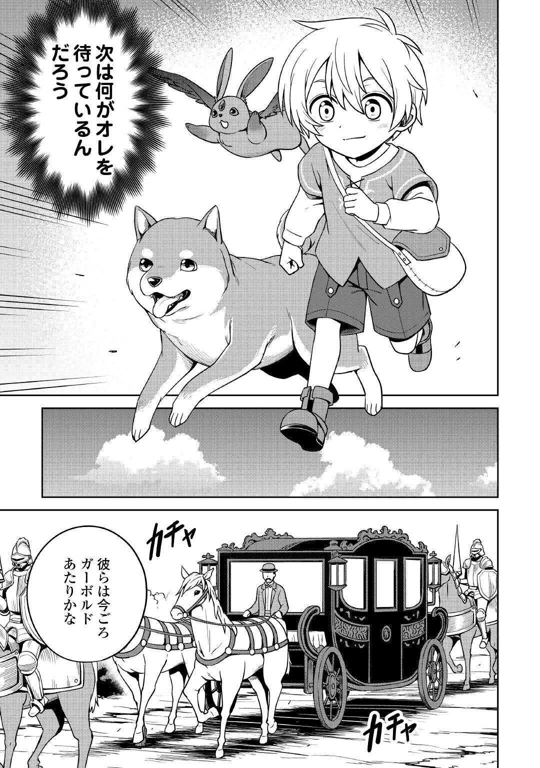 異世界じゃスローライフはままならない～聖獣の主人は島育ち～ 第6話 - Page 26