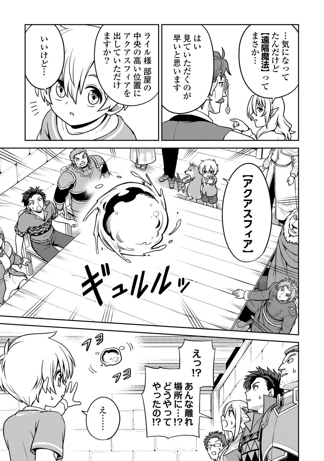 異世界じゃスローライフはままならない～聖獣の主人は島育ち～ 第9話 - Page 13