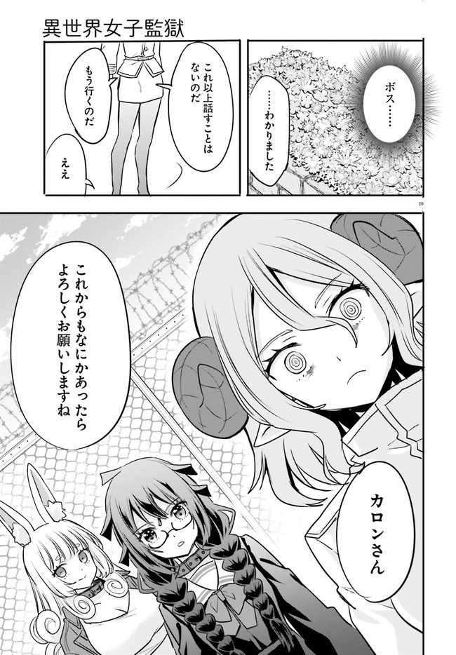 異世界女子監獄 第10.2話 - Page 3