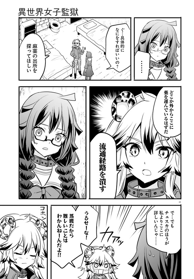 異世界女子監獄 第6.3話 - Page 7