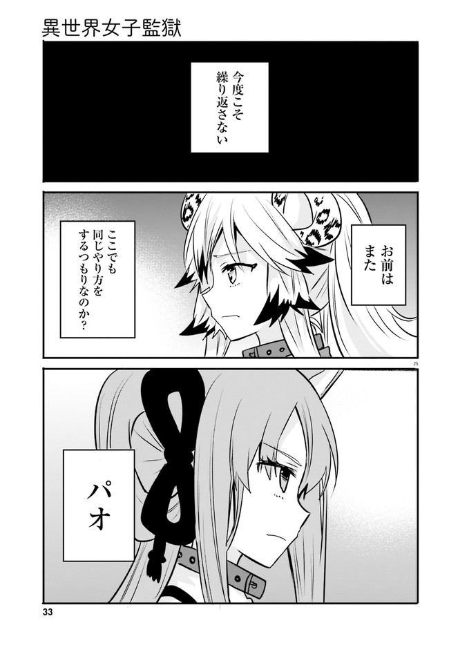 異世界女子監獄 第7.5話 - Page 4