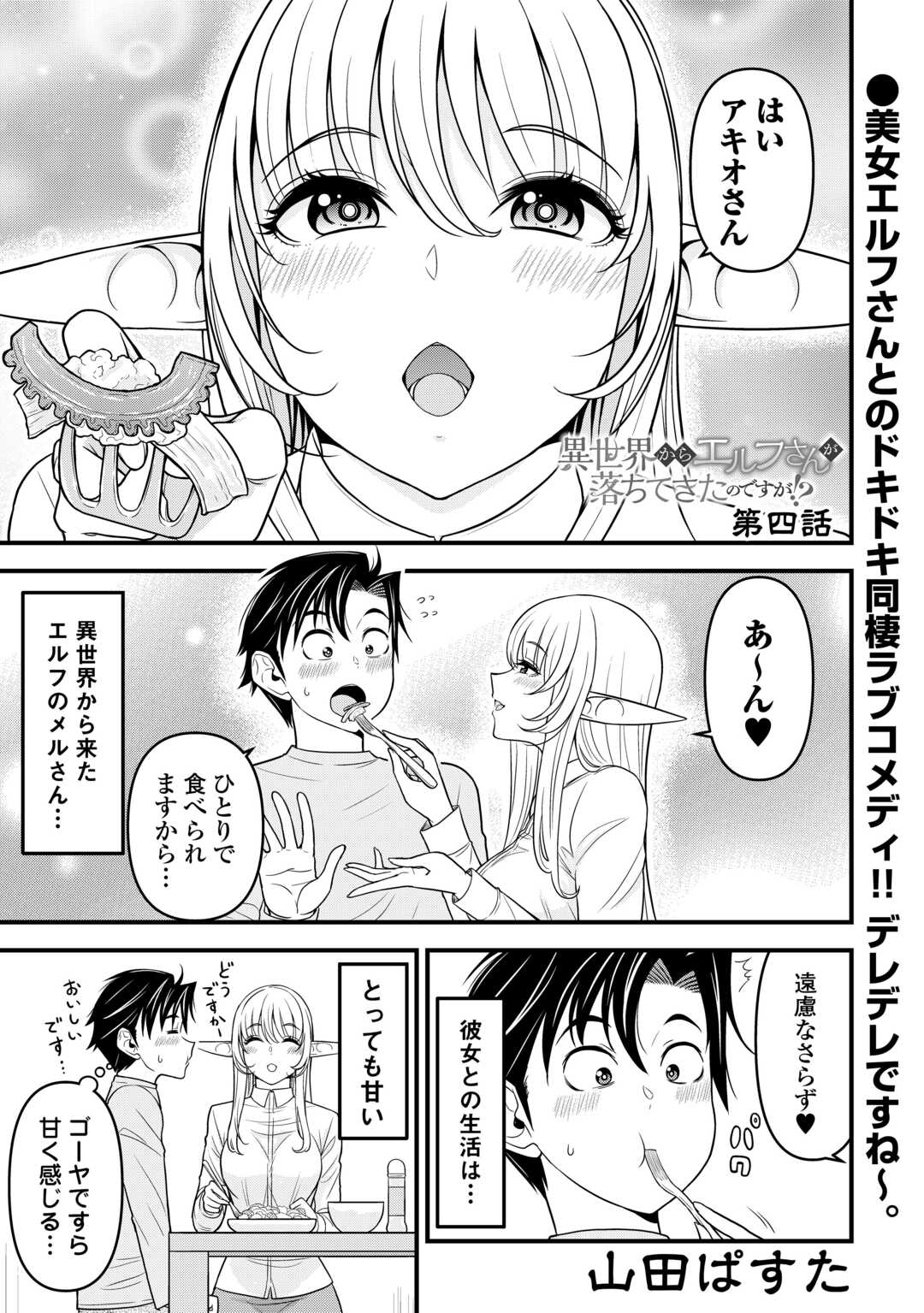 異世界からエルフさんが落ちてきたのですが!? 第4話 - Page 1