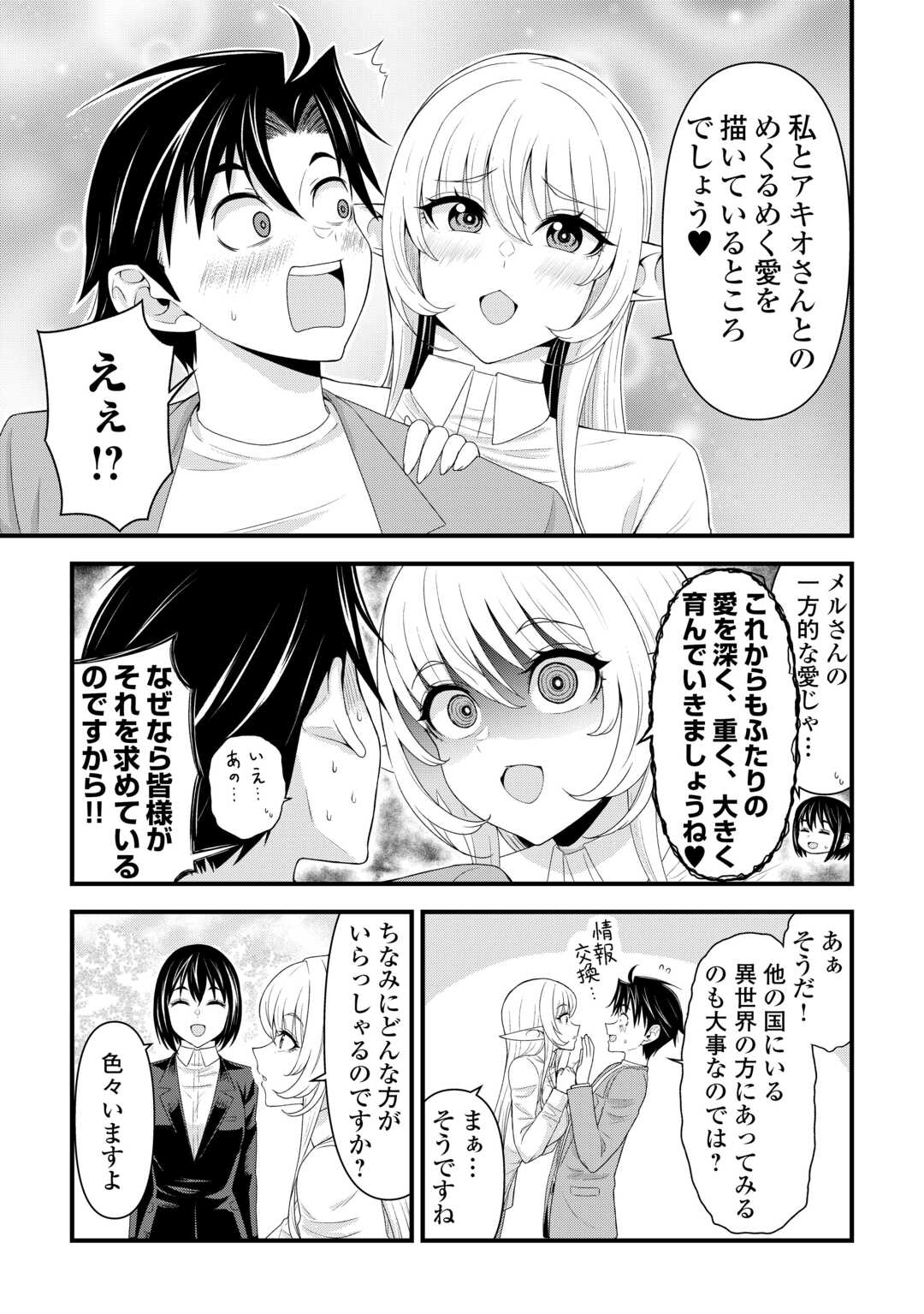 異世界からエルフさんが落ちてきたのですが!? 第9話 - Page 3