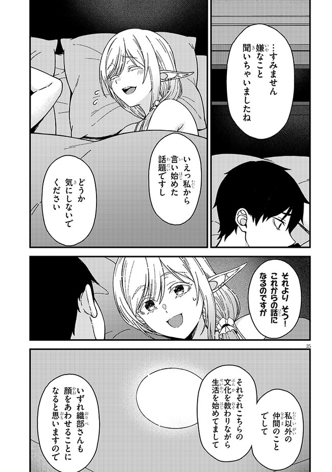 異世界から来た君（エルフ）と共に過ごす日常 第2.2話 - Page 13