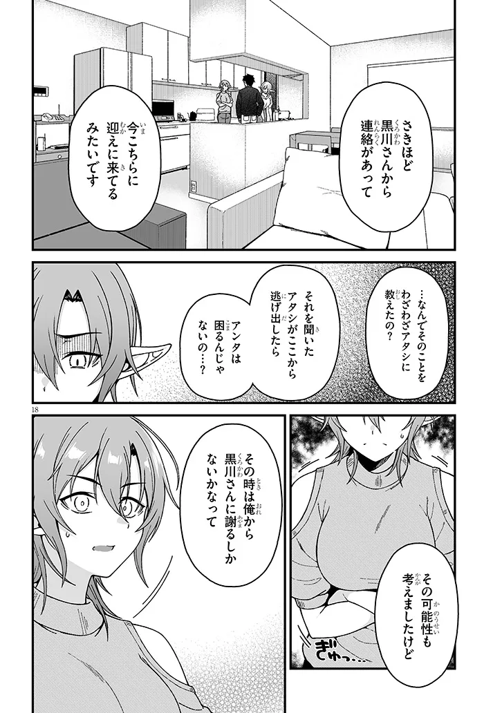 異世界から来た君（エルフ）と共に過ごす日常 第6.1話 - Page 19