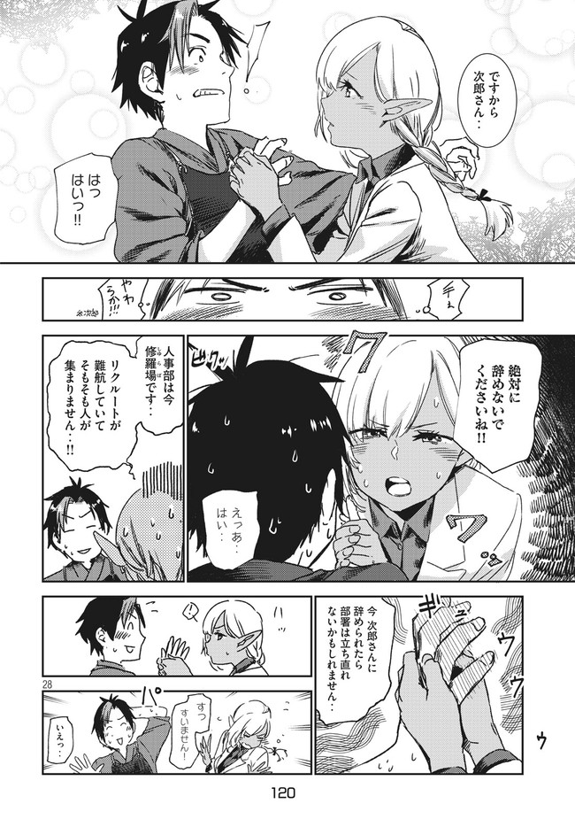 从异世界开始的业务拓展！ 第2.2話 - Page 8