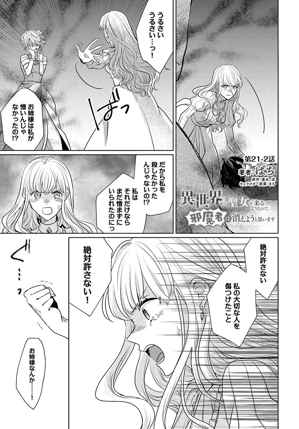 異世界から聖女が来るようなので、邪魔者は消えようと思います 第21話 - Page 10