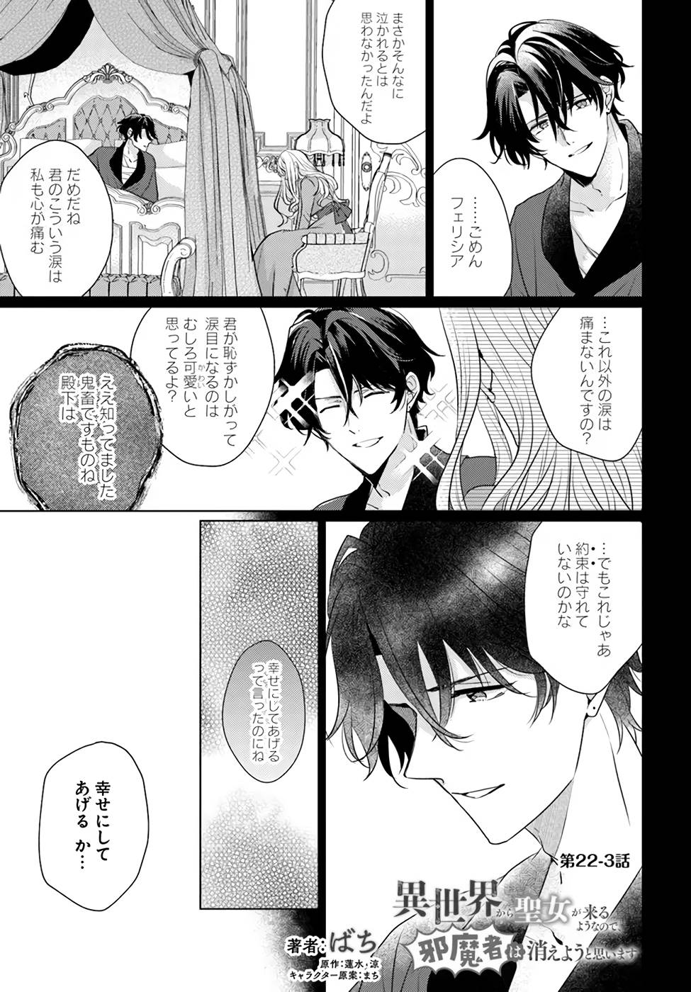 異世界から聖女が来るようなので、邪魔者は消えようと思います 第22話 - Page 17