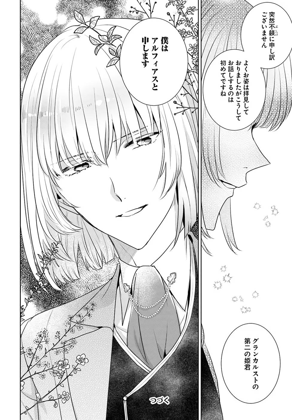 異世界から聖女が来るようなので、邪魔者は消えようと思います 第25話 - Page 13