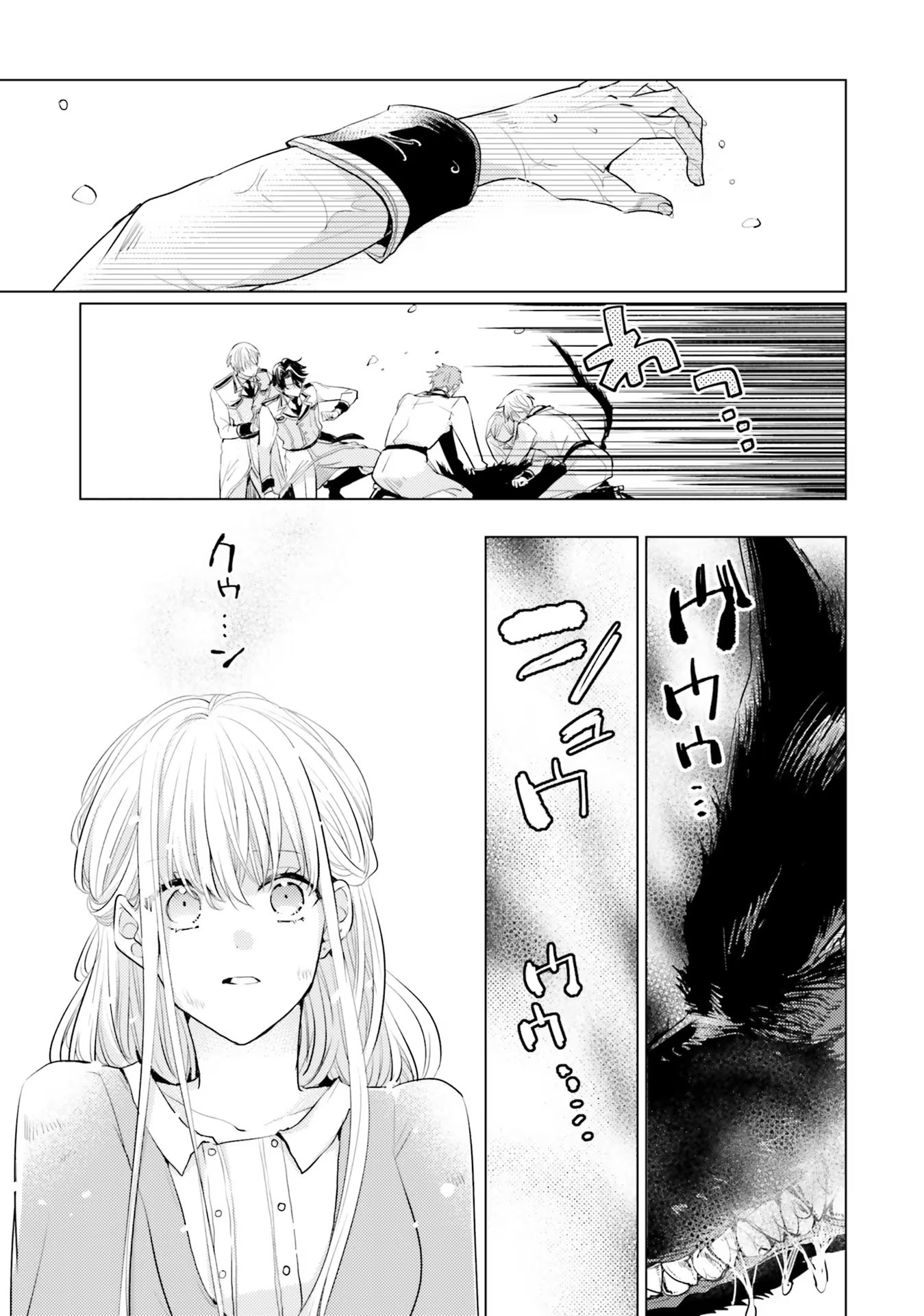 異世界から聖女が来るようなので、邪魔者は消えようと思います 第8話 - Page 6