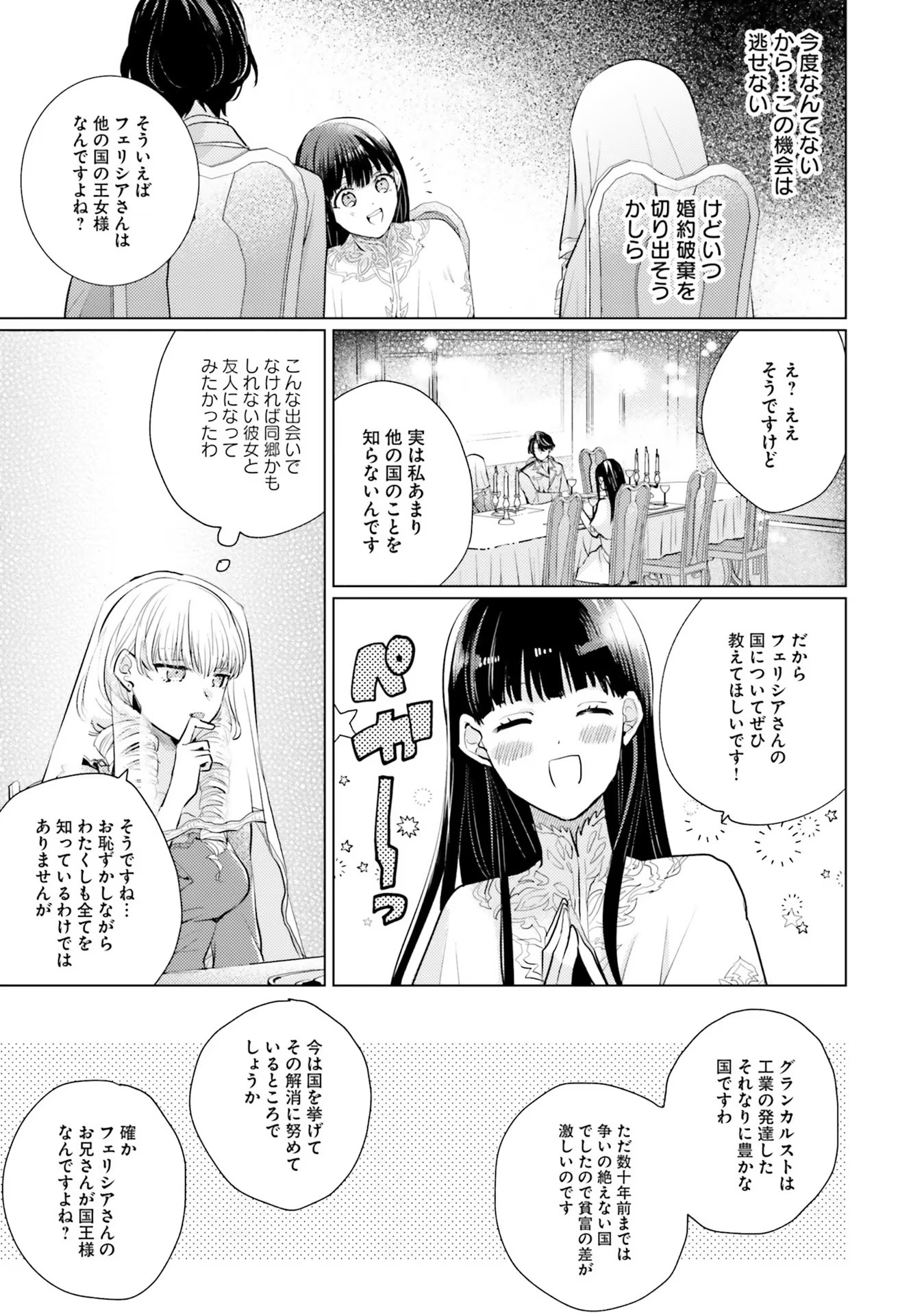 異世界から聖女が来るようなので、邪魔者は消えようと思います 第8話 - Page 29