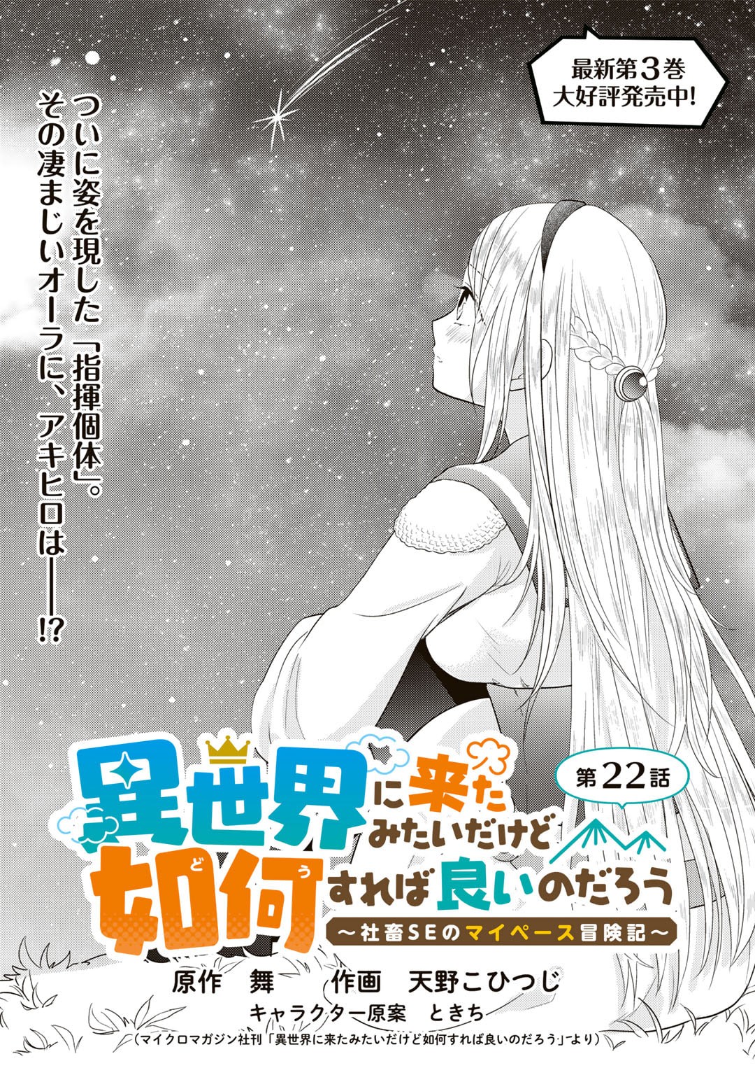 異世界に来たみたいだけど如何すれば良いのだろう～社畜SEのマイペース冒険記～ 第22話 - Page 1