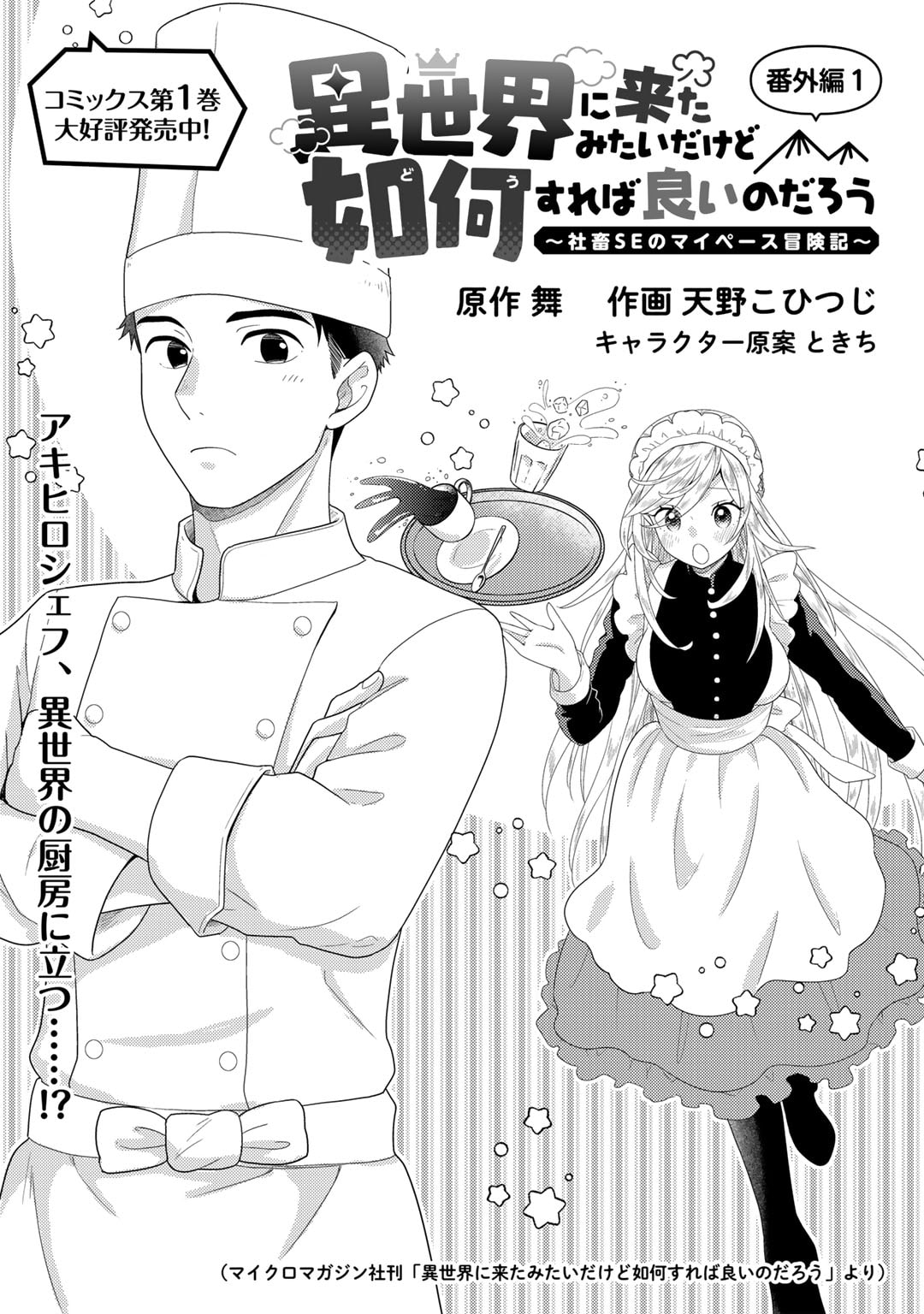 異世界に来たみたいだけど如何すれば良いのだろう～社畜SEのマイペース冒険記～ 第9.5話 - Page 1