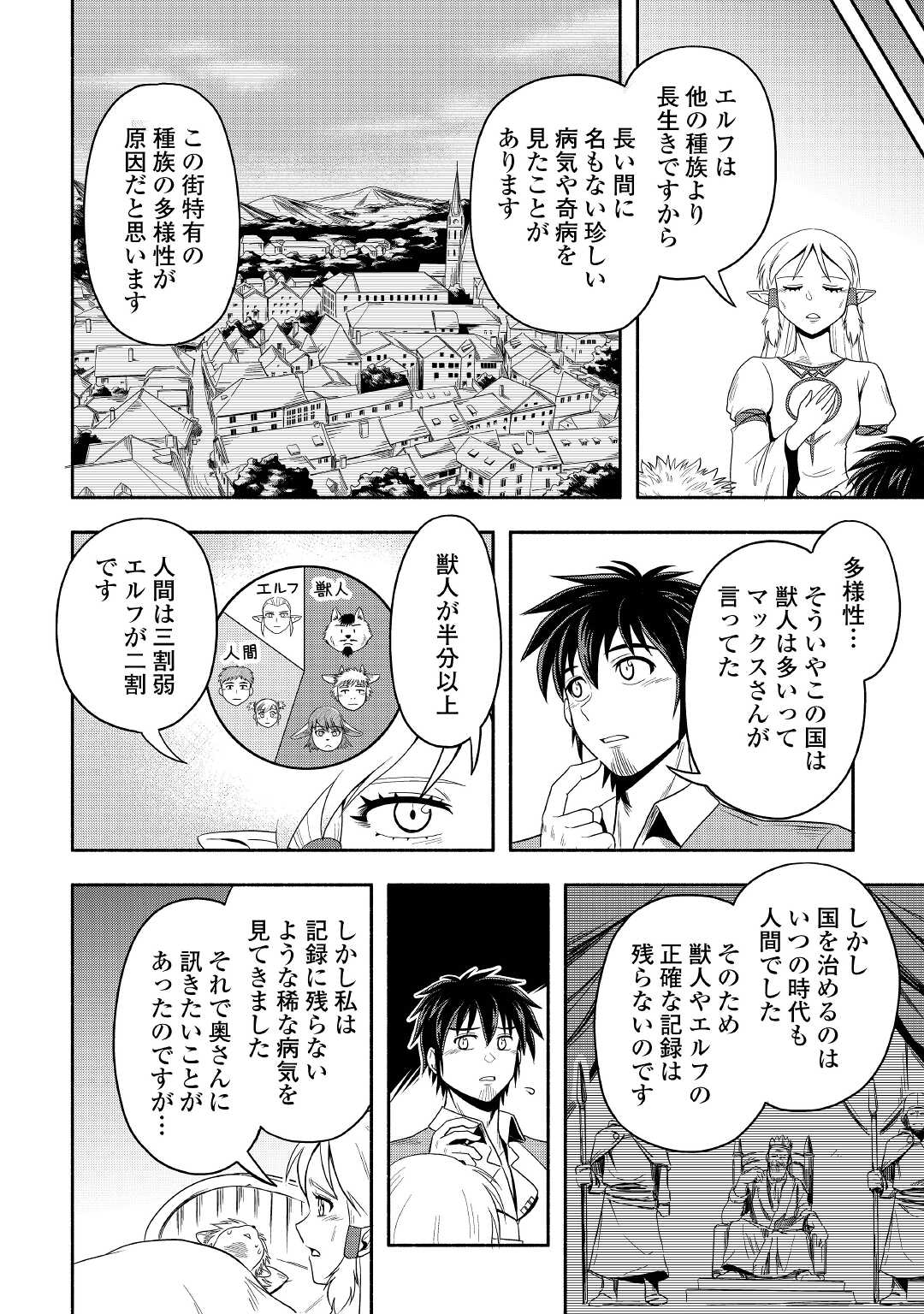 異世界に飛ばされたおっさんは何処へ行く？ 第44話 - Page 14