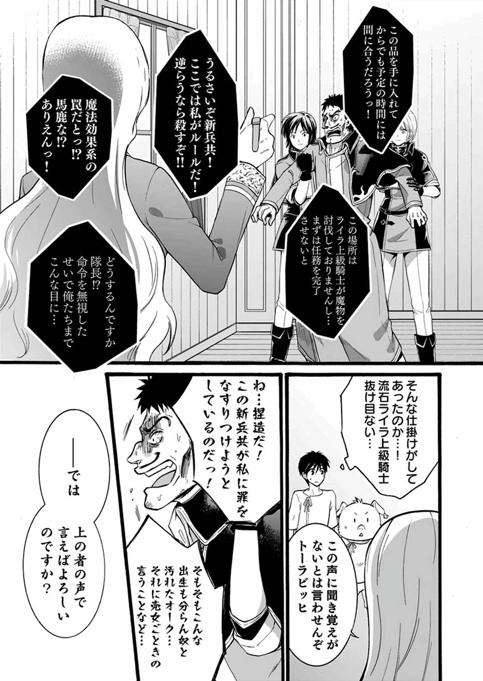 異世界の戦士として国に招かれたけど、断って兵士から始める事にした 第11話 - Page 16