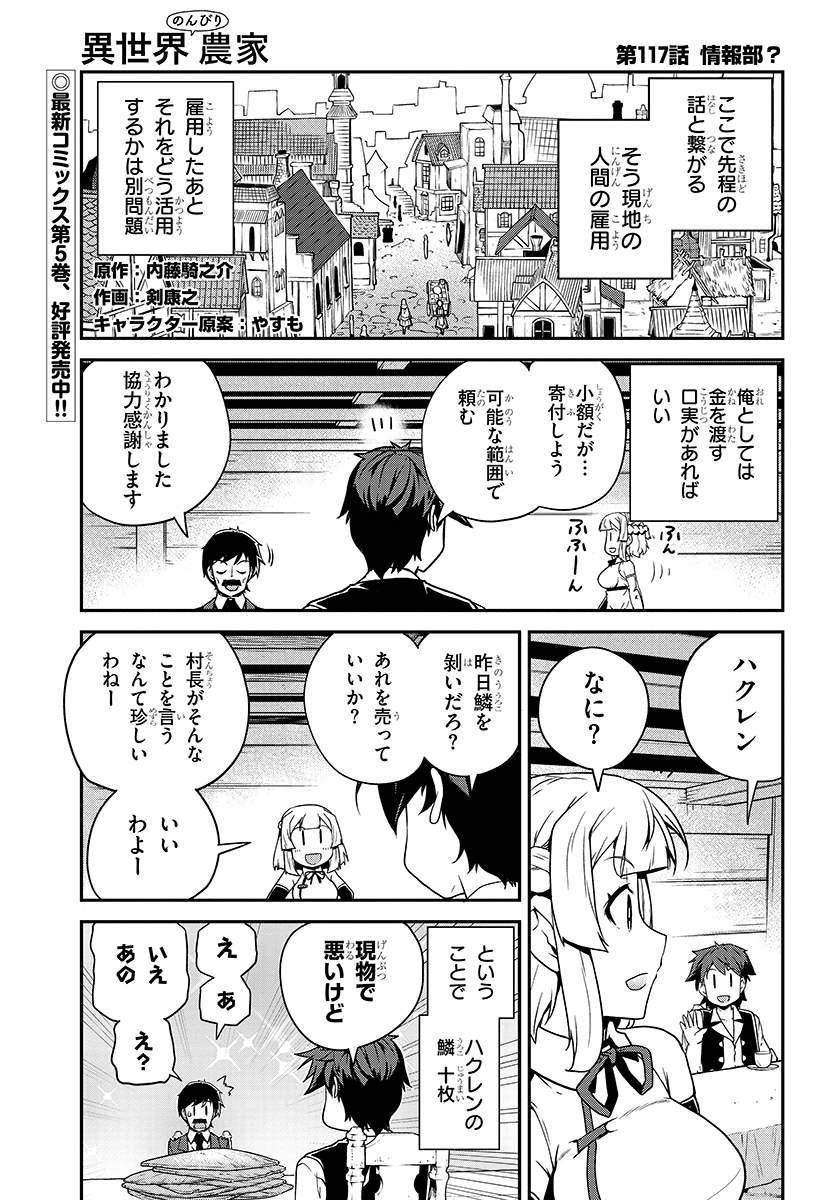 異世界のんびり農家 第117話 - Page 1