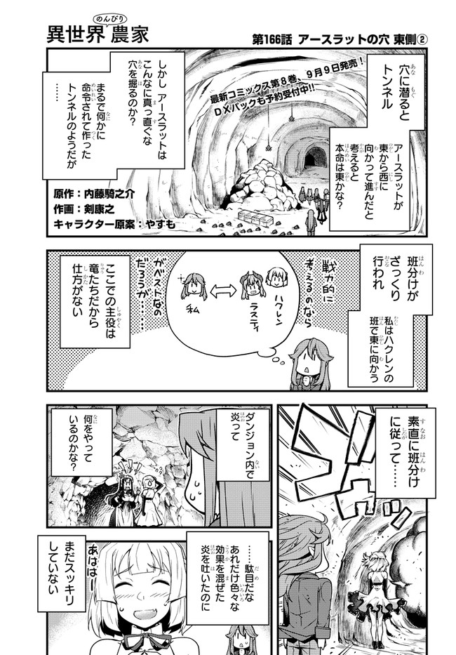 異世界のんびり農家 第166話 - Page 1