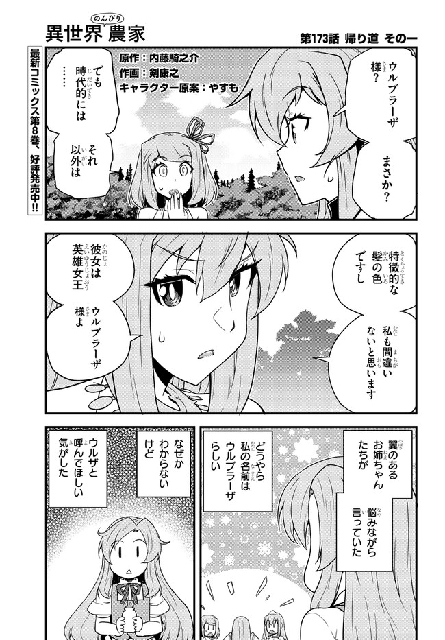 異世界のんびり農家 第173話 - Page 1